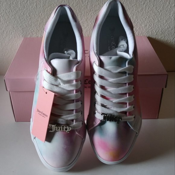 Juicy Couture Shoes - Juicy Couture Sneakers Pastel Tie Dye 8.5